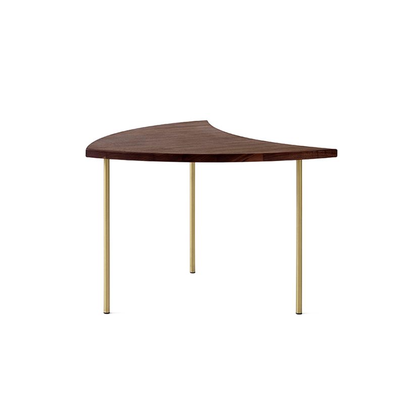 Table basse PINWHEEL HM7 Noyer AND TRADITION