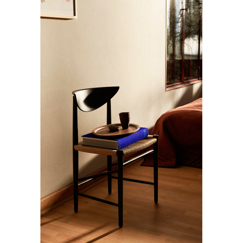 Chaise DRAWN HM3 Noir AND TRADITION