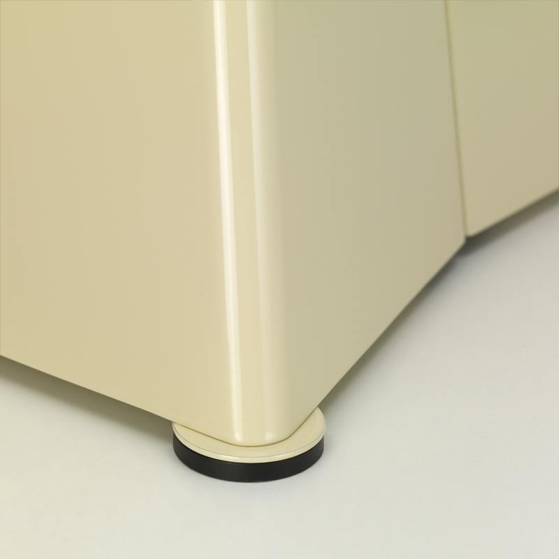 Tabouret TABOURET MÉTALLIQUE Prouvé Blanc Colombe VITRA