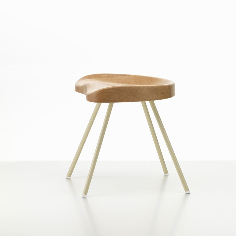 Tabouret TABOURET 307 Chêne naturel VITRA