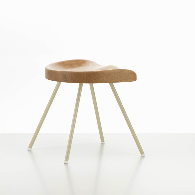 Tabouret TABOURET 307 Chêne naturel VITRA