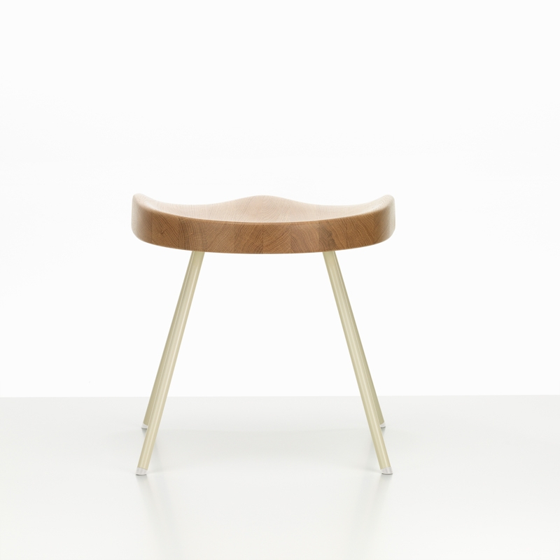 Tabouret TABOURET 307 Chêne naturel VITRA