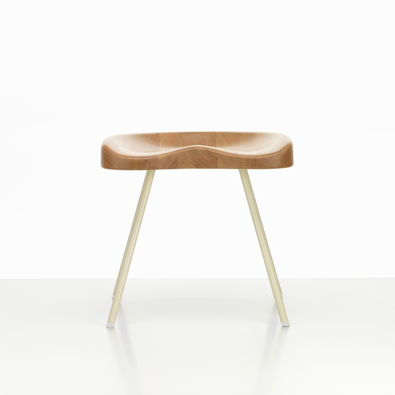 Tabouret TABOURET 307 Chêne naturel VITRA