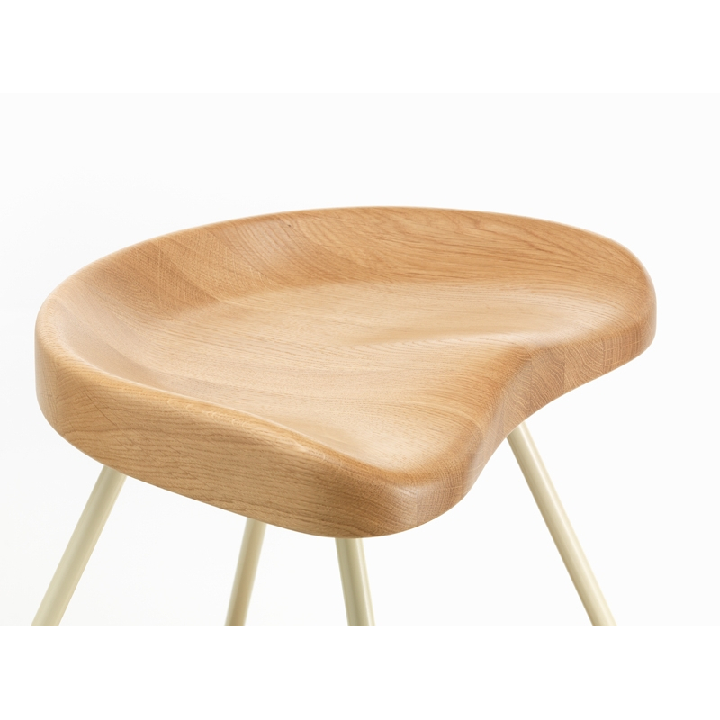 Tabouret TABOURET 307 Chêne naturel VITRA