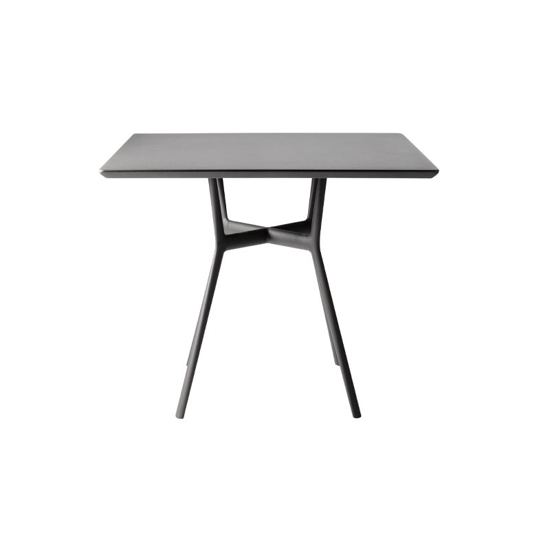 Table extérieur Table BRANCH 80x80 Wengé TRIBU