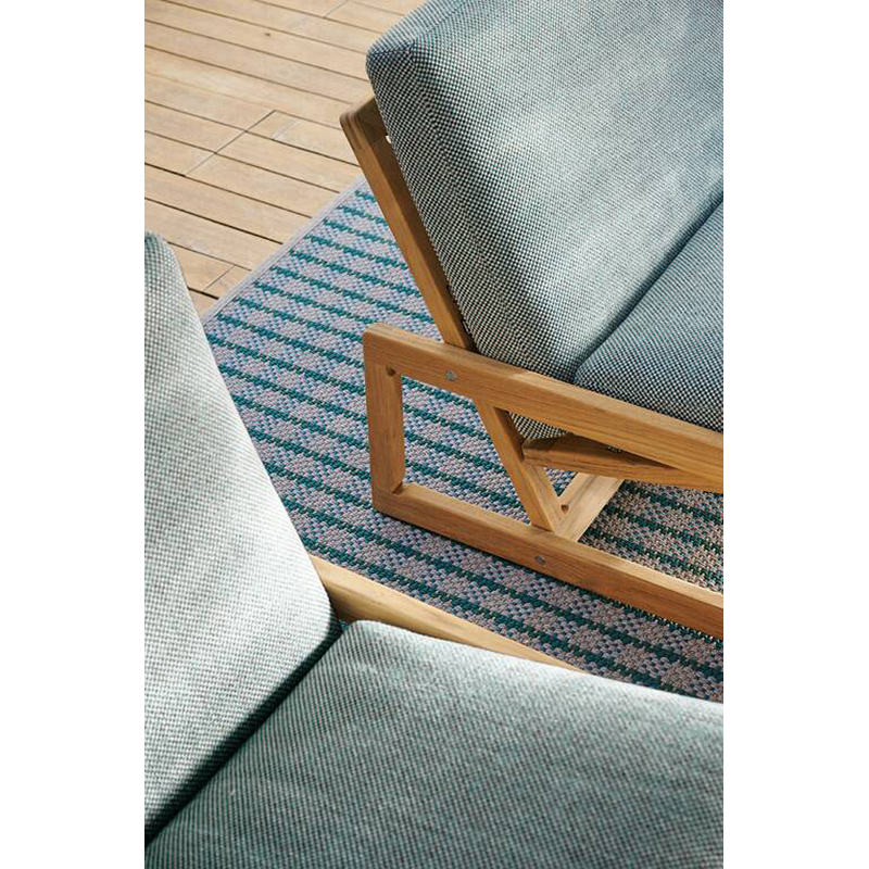 Fauteuil extérieur Fauteuil CARLOTTA Fiji 13F229 CASSINA