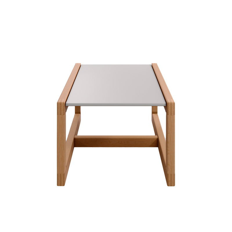 Table basse extérieur Table basse CARLOTTA 72x44 Gris CASSINA