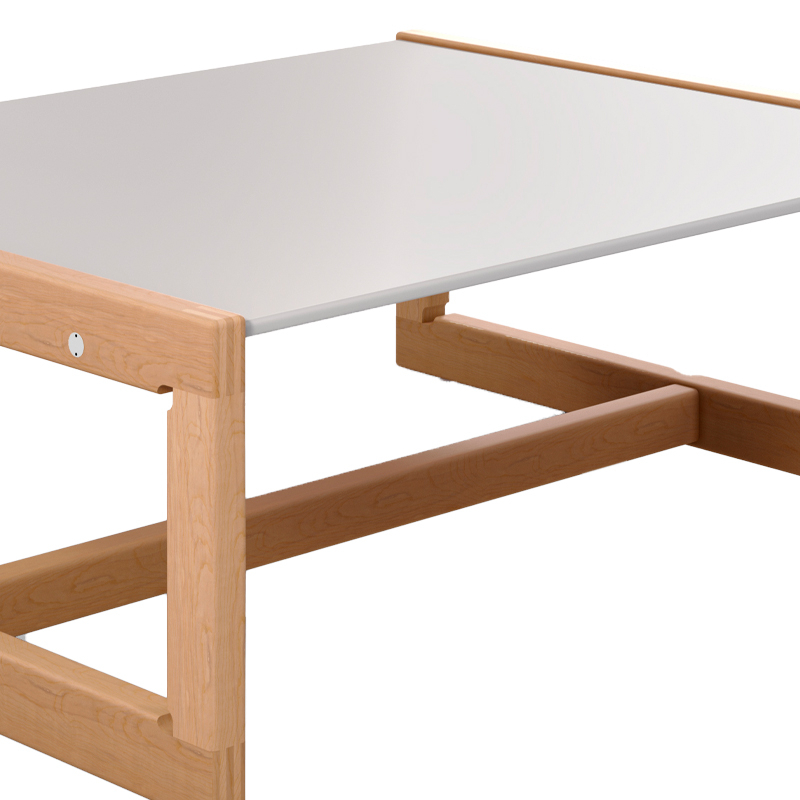 Table basse extérieur Table basse CARLOTTA 72x44 Gris CASSINA