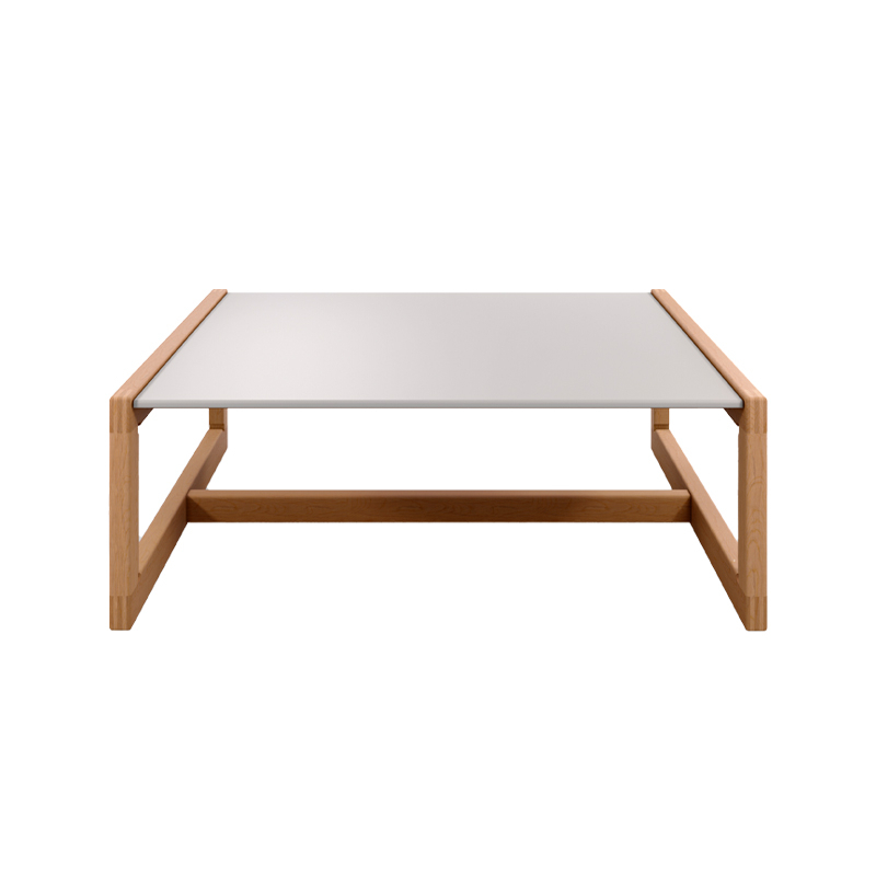 Table basse extérieur Table basse CARLOTTA 72x87 Gris CASSINA