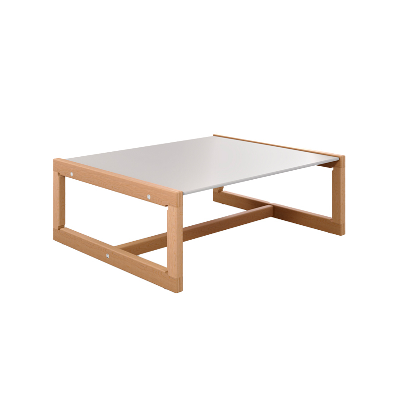 Table basse extérieur Table basse CARLOTTA 72x87 Gris CASSINA