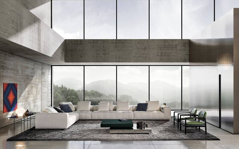 Canapé GOODMAN MINOTTI