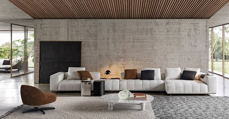 Canapé GOODMAN MINOTTI