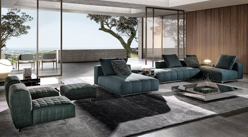 Canapé GOODMAN MINOTTI