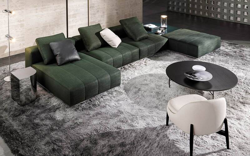 Canapé GOODMAN MINOTTI