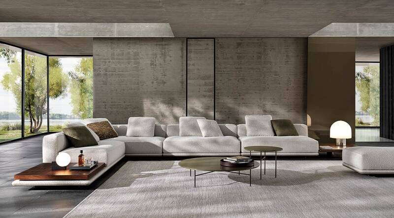 Canapé HORIZONTE MINOTTI