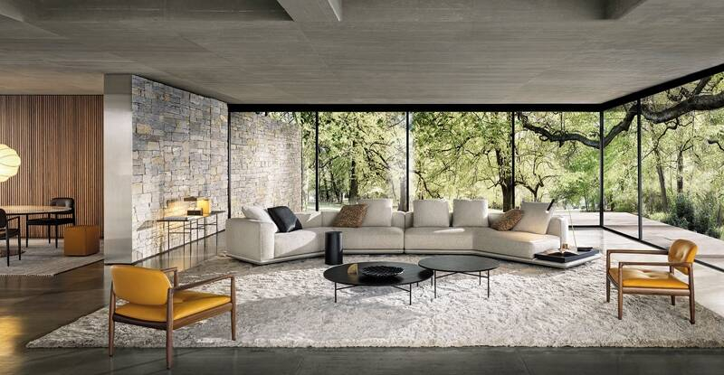 Canapé HORIZONTE MINOTTI