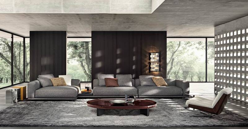 Canapé HORIZONTE MINOTTI