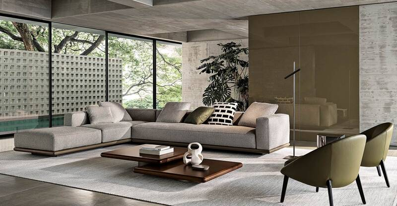 Canapé HORIZONTE MINOTTI