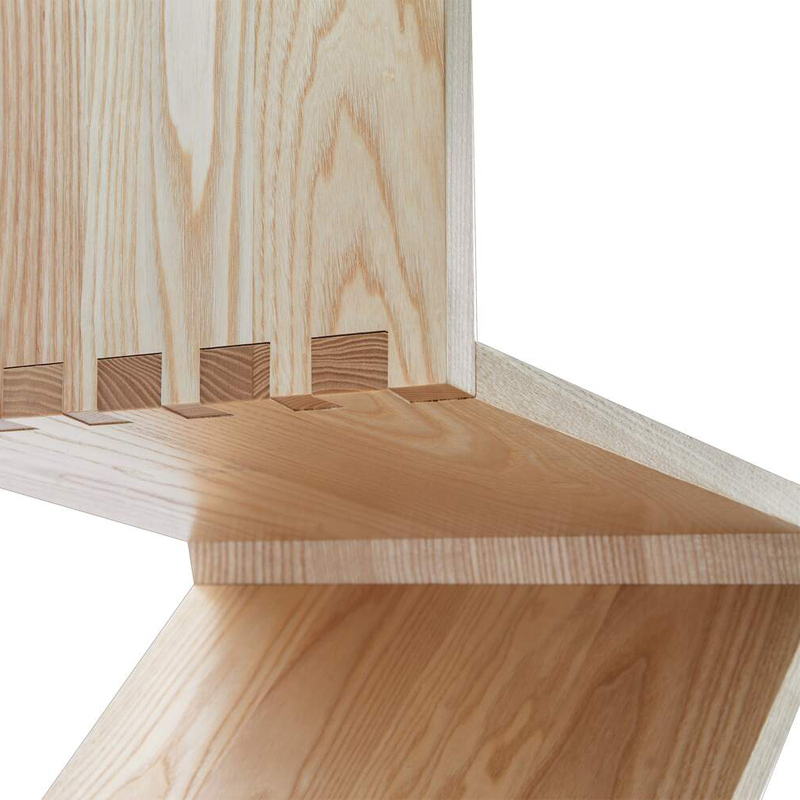 Chaise ZIG ZAG Cerisier naturel CASSINA