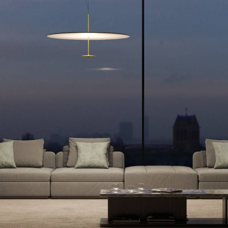 Suspension DOT 800 Noir anodisé LUMINA