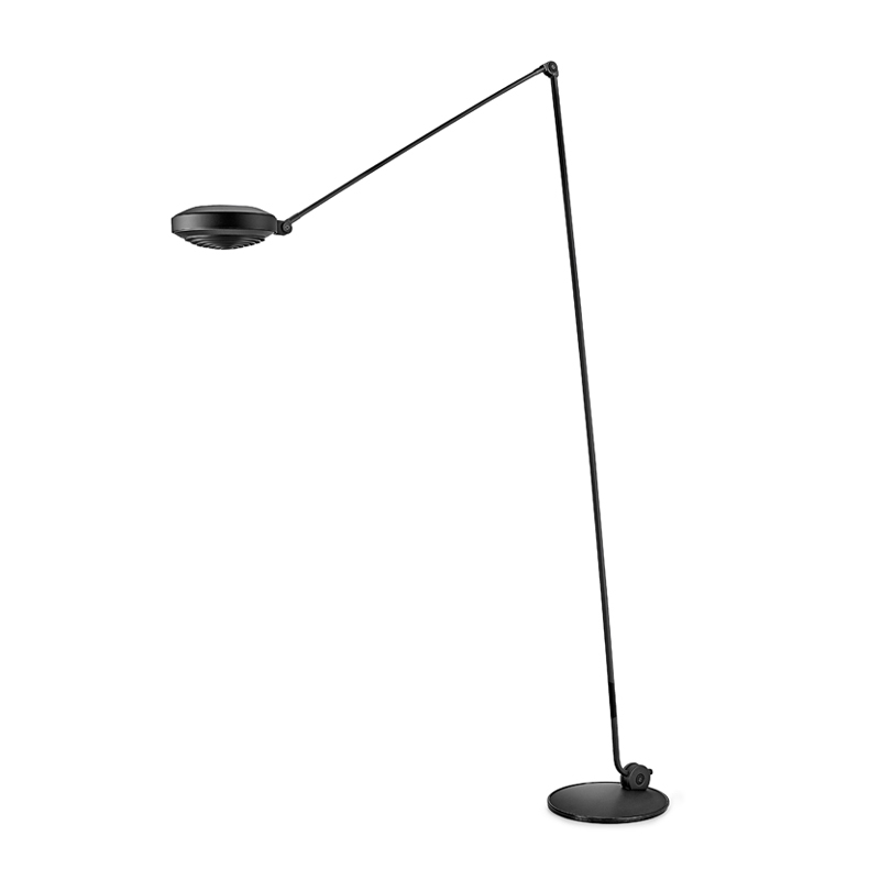 Lampadaire ELLE LED Noir soft touch LUMINA