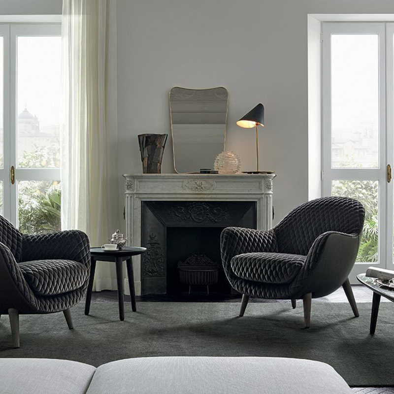Fauteuil MAD QUEEN POLIFORM