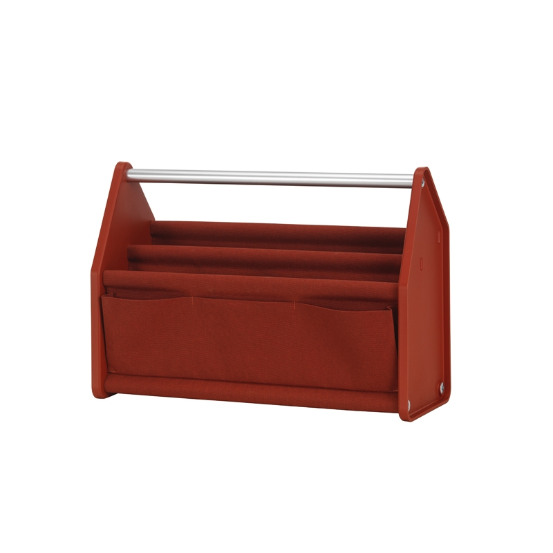 Petit rangement LOCKER BOX Brique RE VITRA