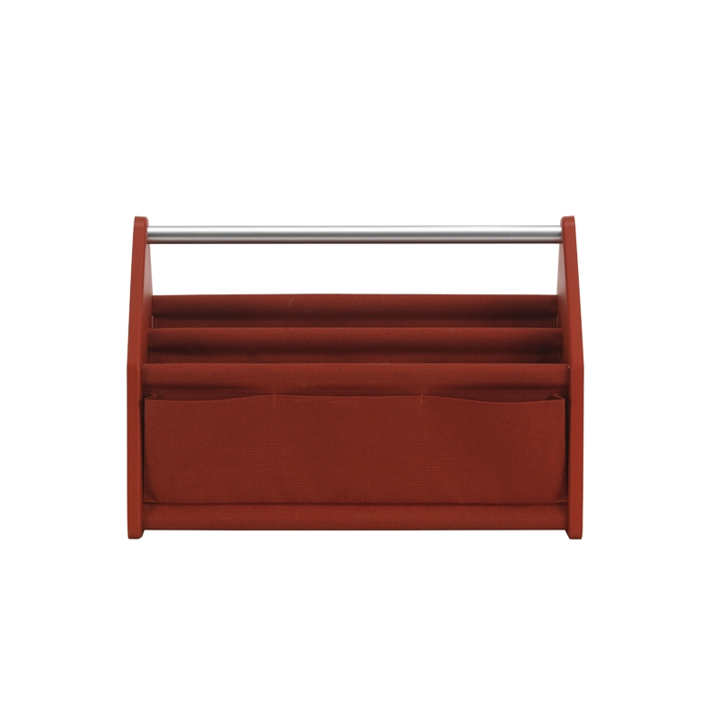 Petit rangement LOCKER BOX Brique RE VITRA