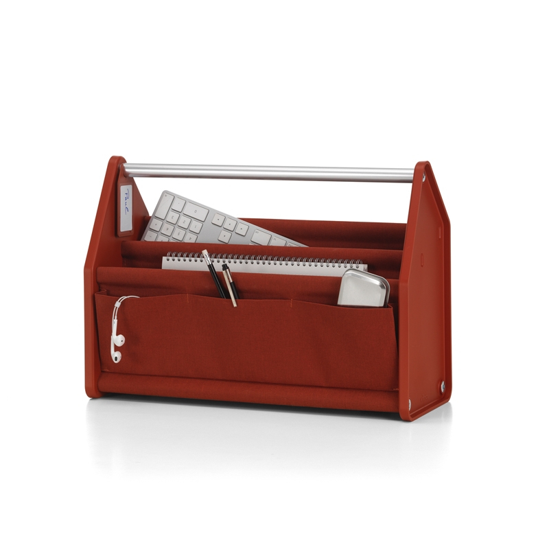 Petit rangement LOCKER BOX Brique RE VITRA