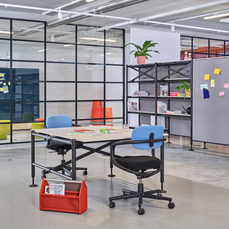 Petit rangement LOCKER BOX Brique RE VITRA