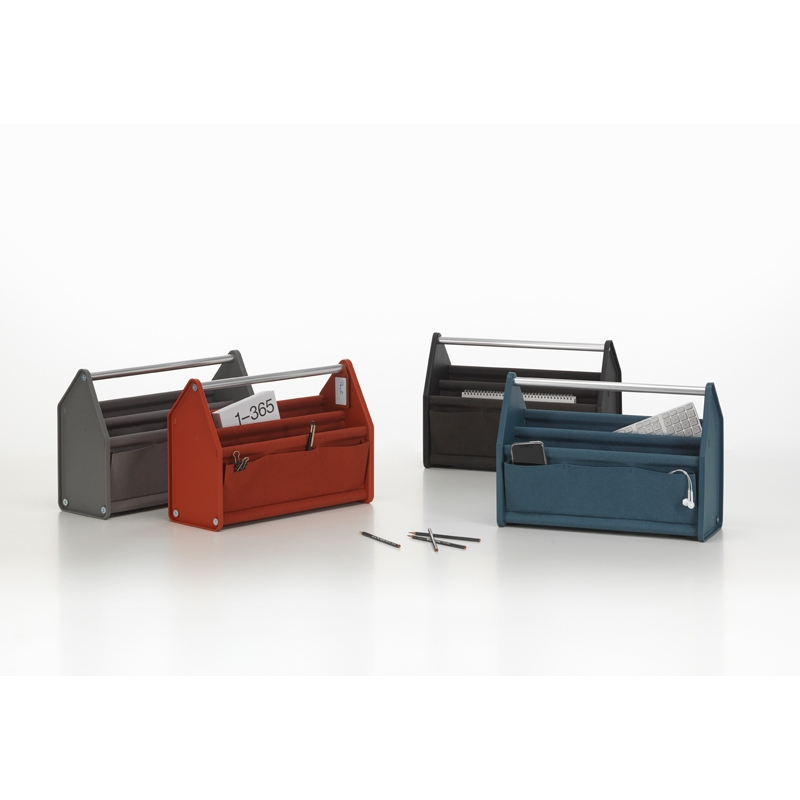 Petit rangement LOCKER BOX Brique RE VITRA