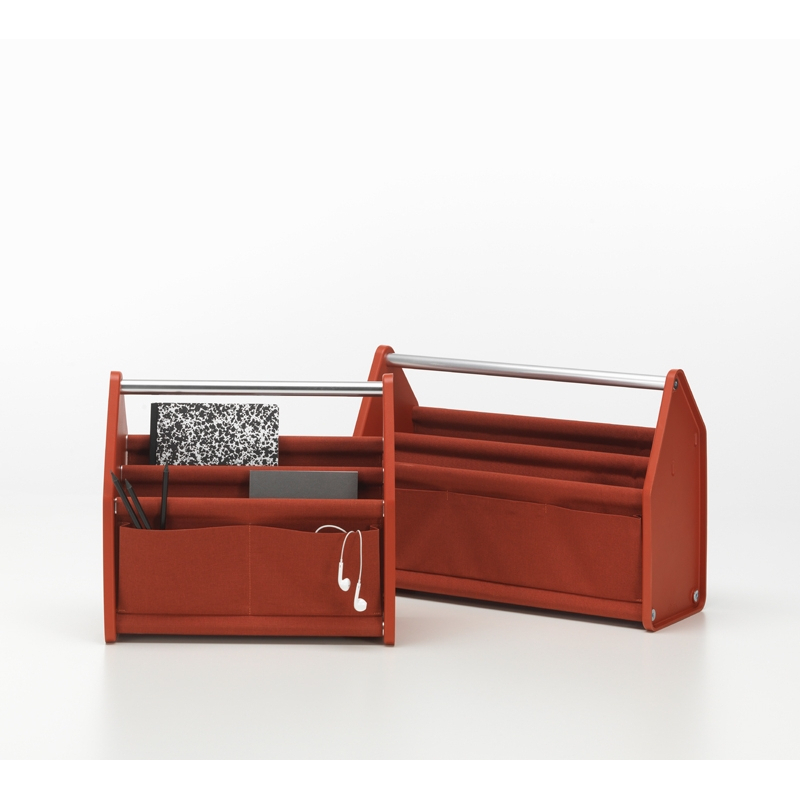 Petit rangement LOCKER BOX Brique RE VITRA