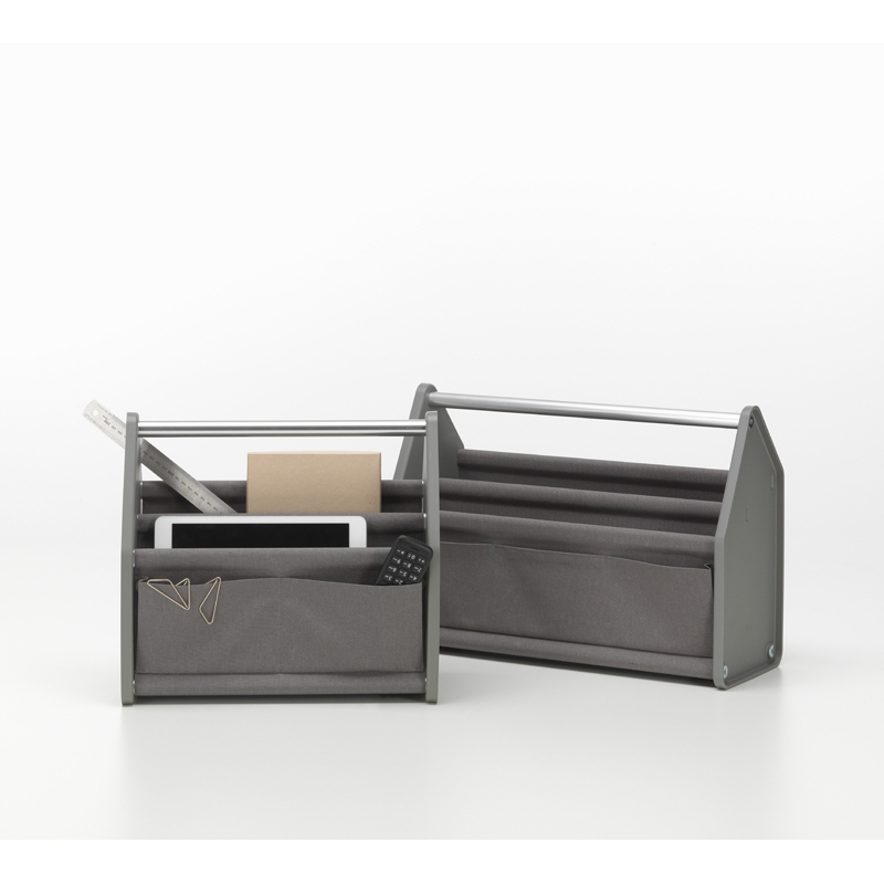 Petit rangement LOCKER BOX Small Gris RE VITRA