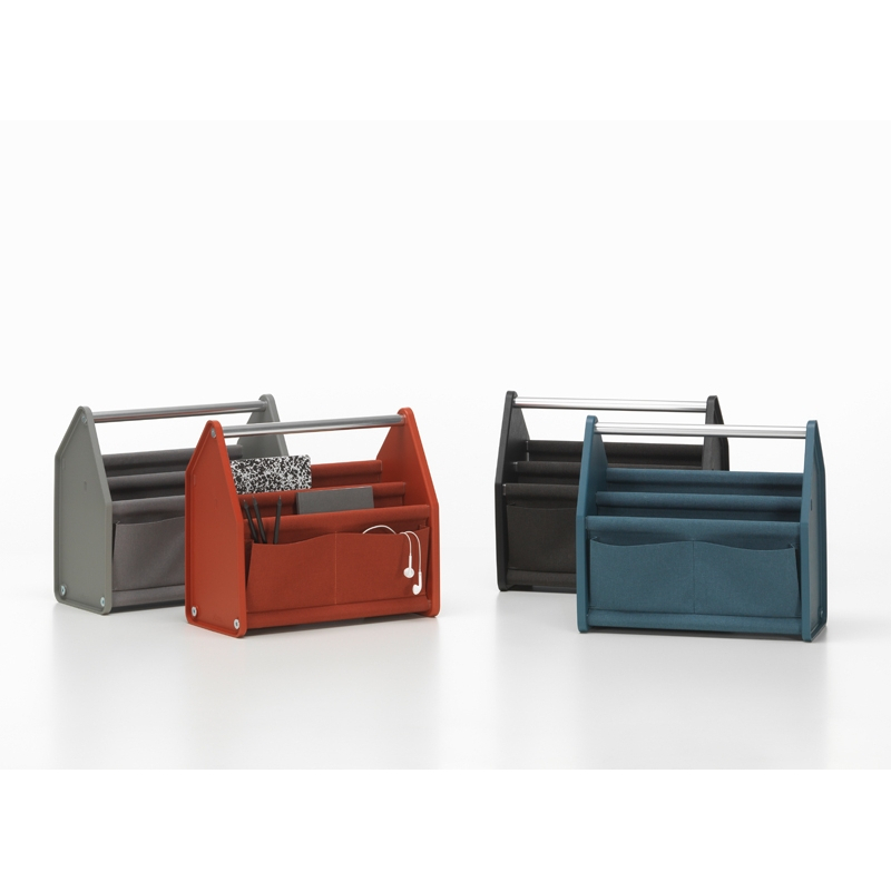 Petit rangement LOCKER BOX Small Brique RE VITRA