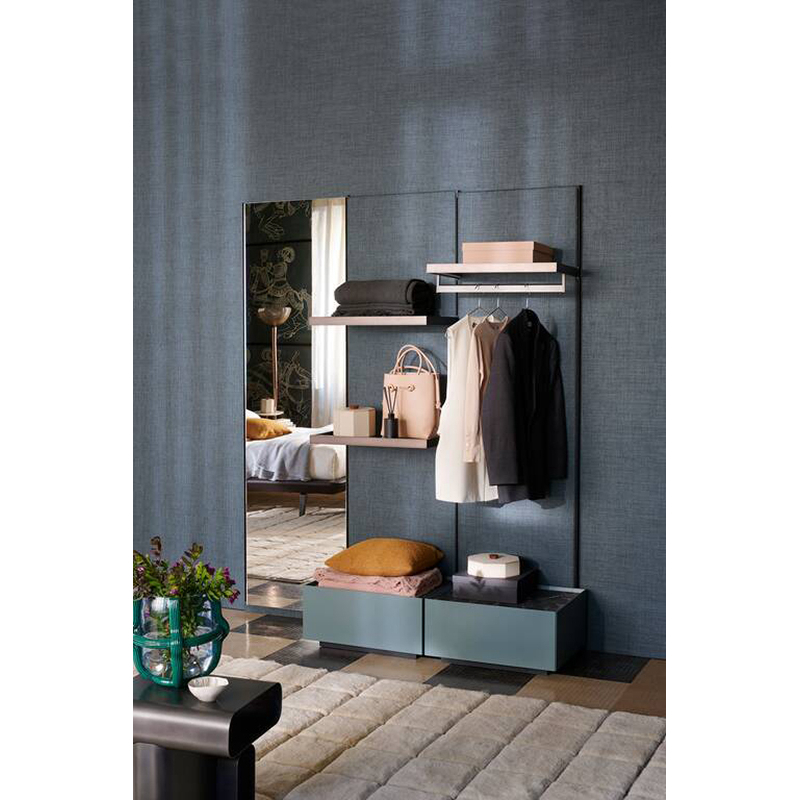Table d'appoint guéridon SOFT CORNERS Verni texturé couleur fonte CASSINA