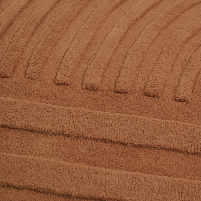 Tapis Tapis RELEVO Orange brulé MUUTO