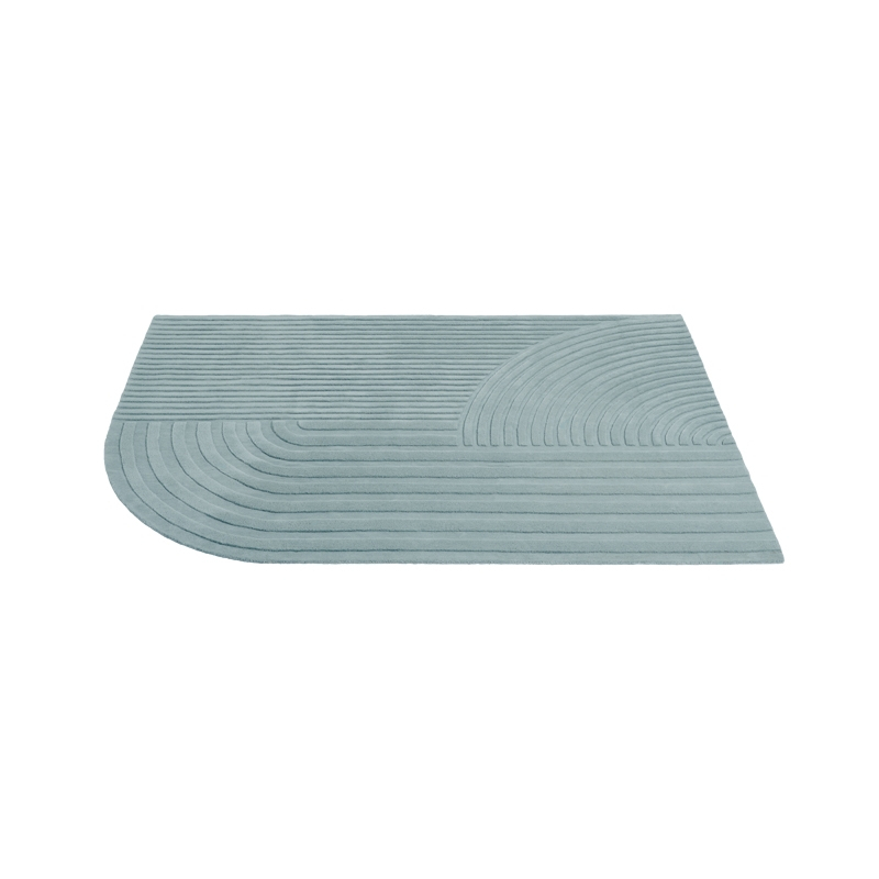 Tapis Tapis RELEVO Vert sauge MUUTO