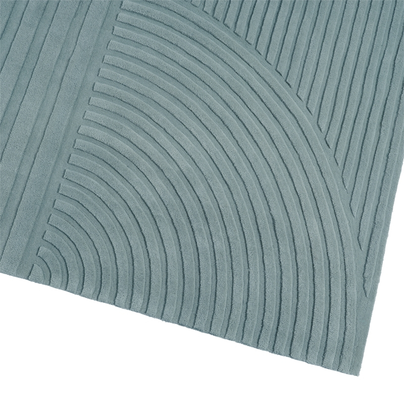 Tapis Tapis RELEVO Vert sauge MUUTO