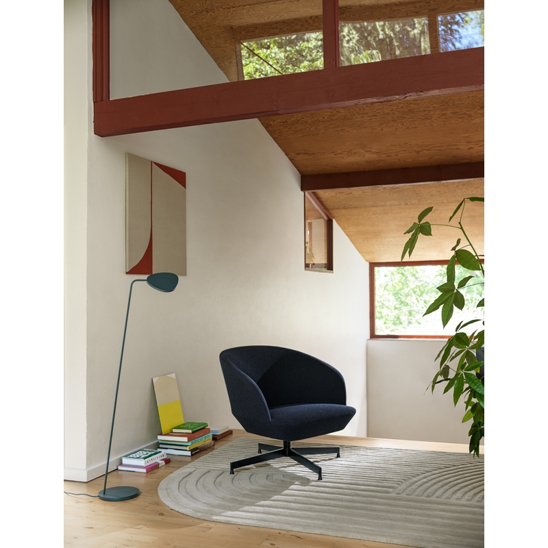 Tapis Tapis RELEVO Vert sauge MUUTO