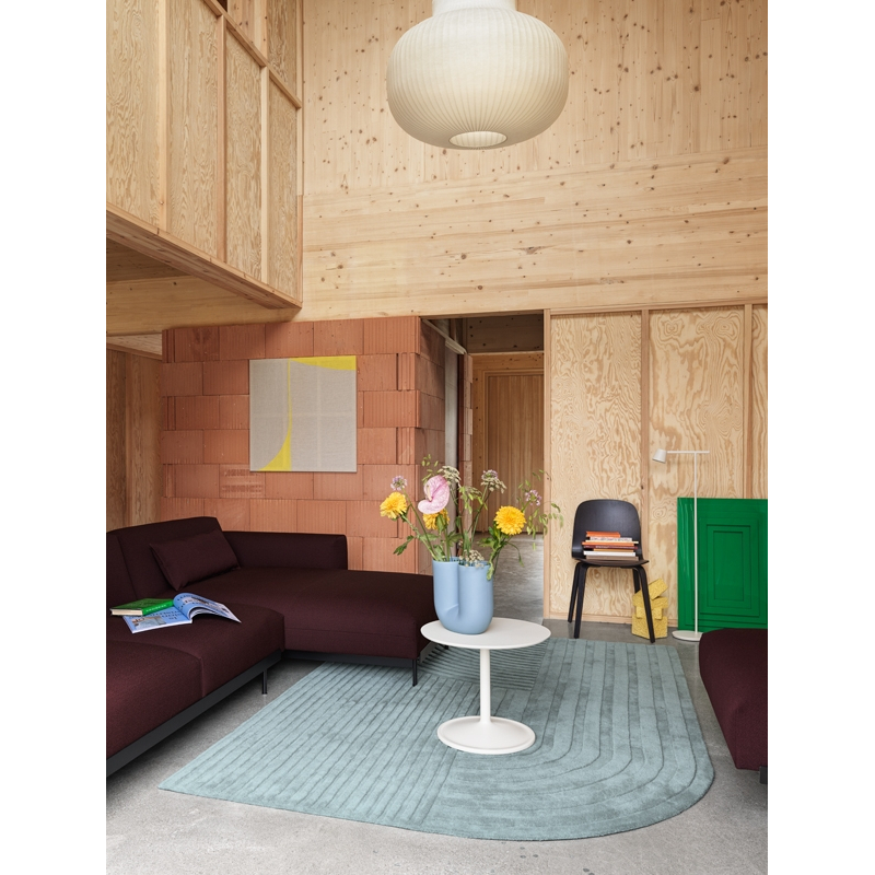 Tapis Tapis RELEVO Vert sauge MUUTO