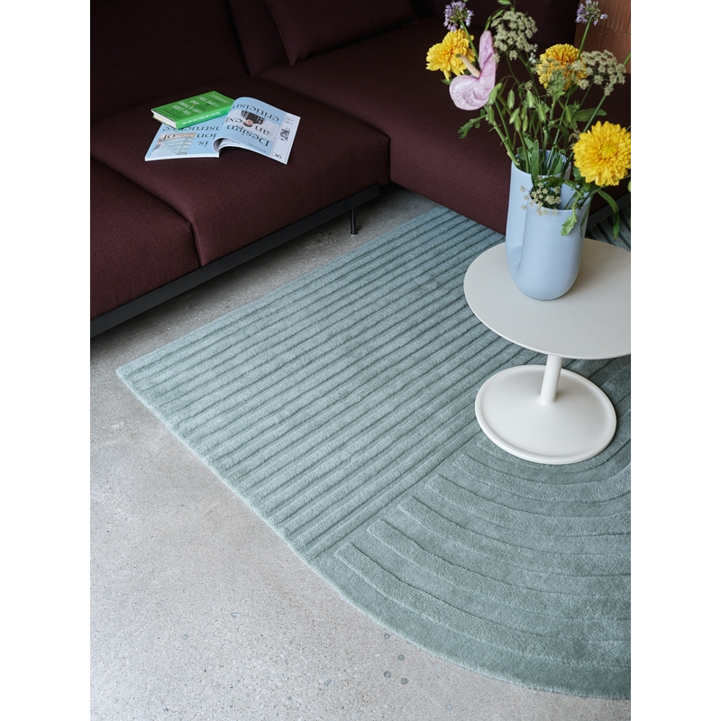 Tapis Tapis RELEVO Vert sauge MUUTO