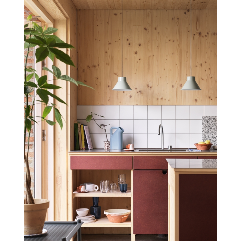 Suspension TOP Ø 21 Vert foncé MUUTO