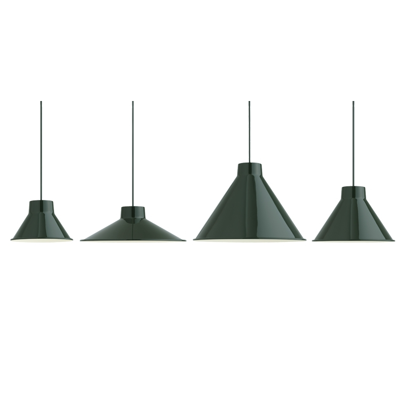 Suspension TOP Ø 21 Vert foncé MUUTO