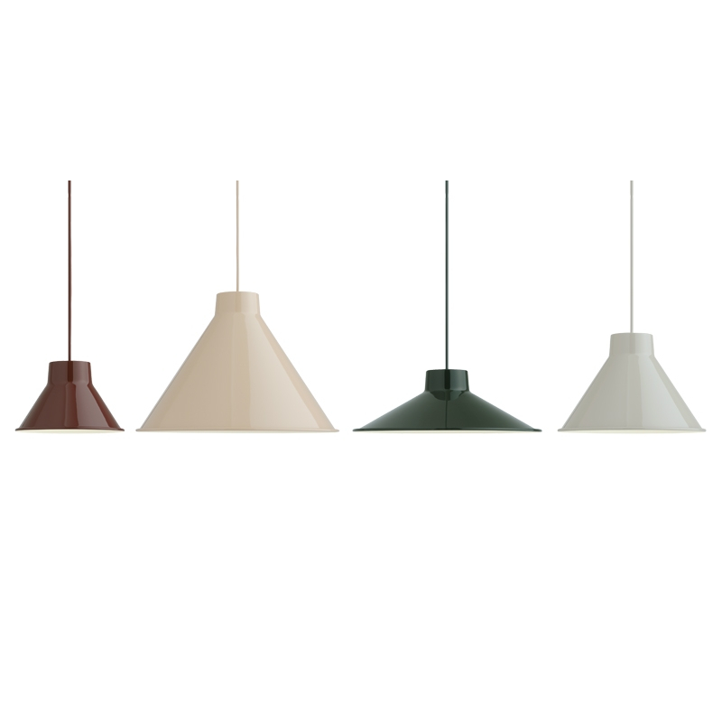 Suspension TOP Ø 21 Vert foncé MUUTO