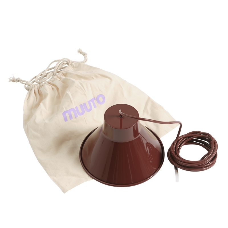 Suspension TOP Ø 21 Vert foncé MUUTO