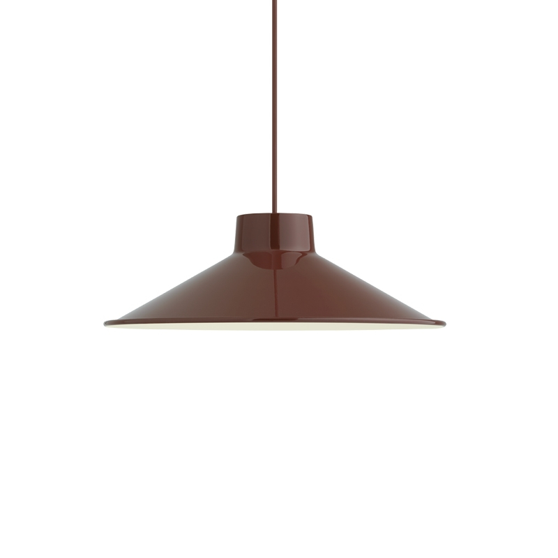 Suspension TOP Ø 36 Rouge profond MUUTO