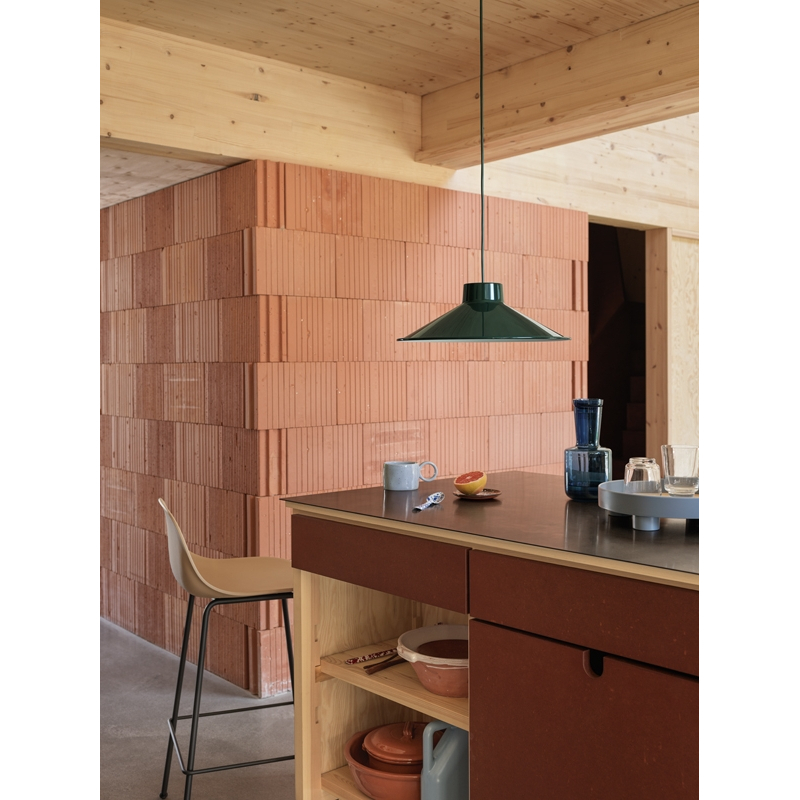 Suspension TOP Ø 36 Rouge profond MUUTO