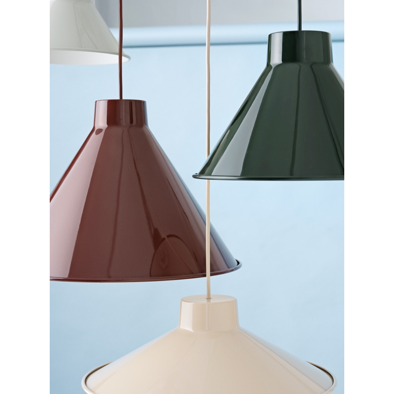 Suspension TOP Ø 36 Rouge profond MUUTO