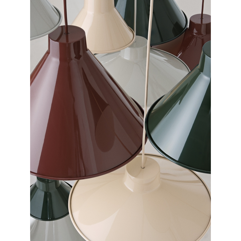 Suspension TOP Ø 36 Rouge profond MUUTO
