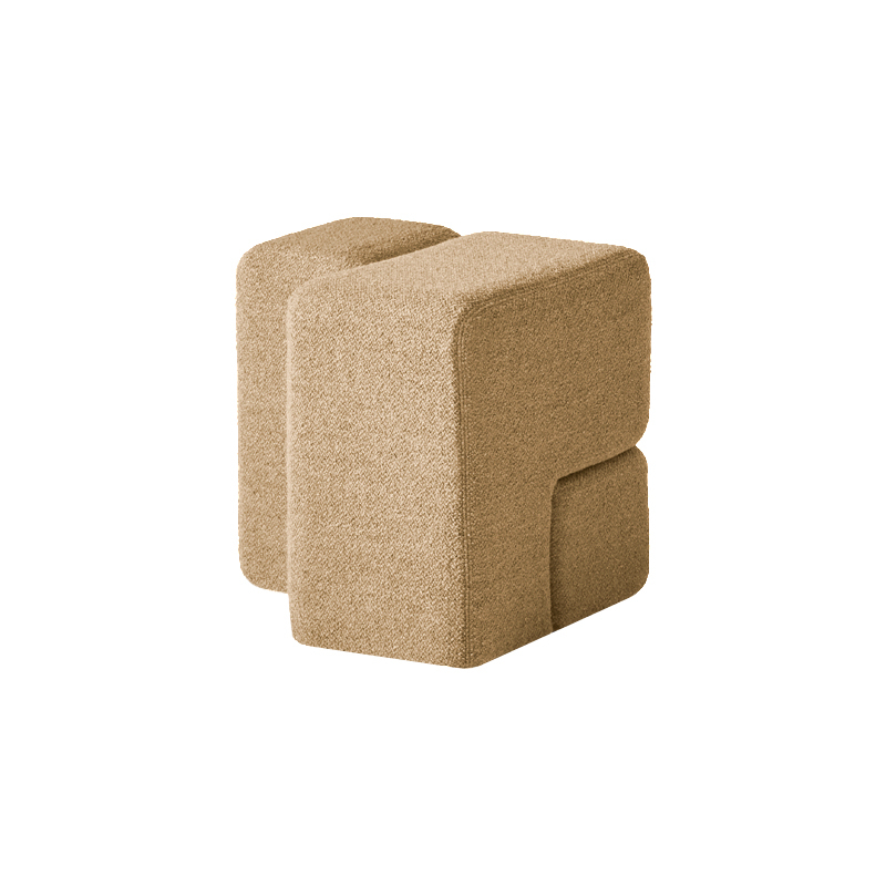Pouf SOFT CORNERS L 45 Look Senape CASSINA